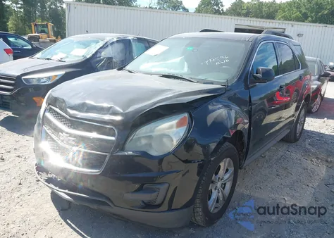 2015 Chevrolet Equinox 1Lt из США, поврежденный, VIN 2GNALBEK0F6140459